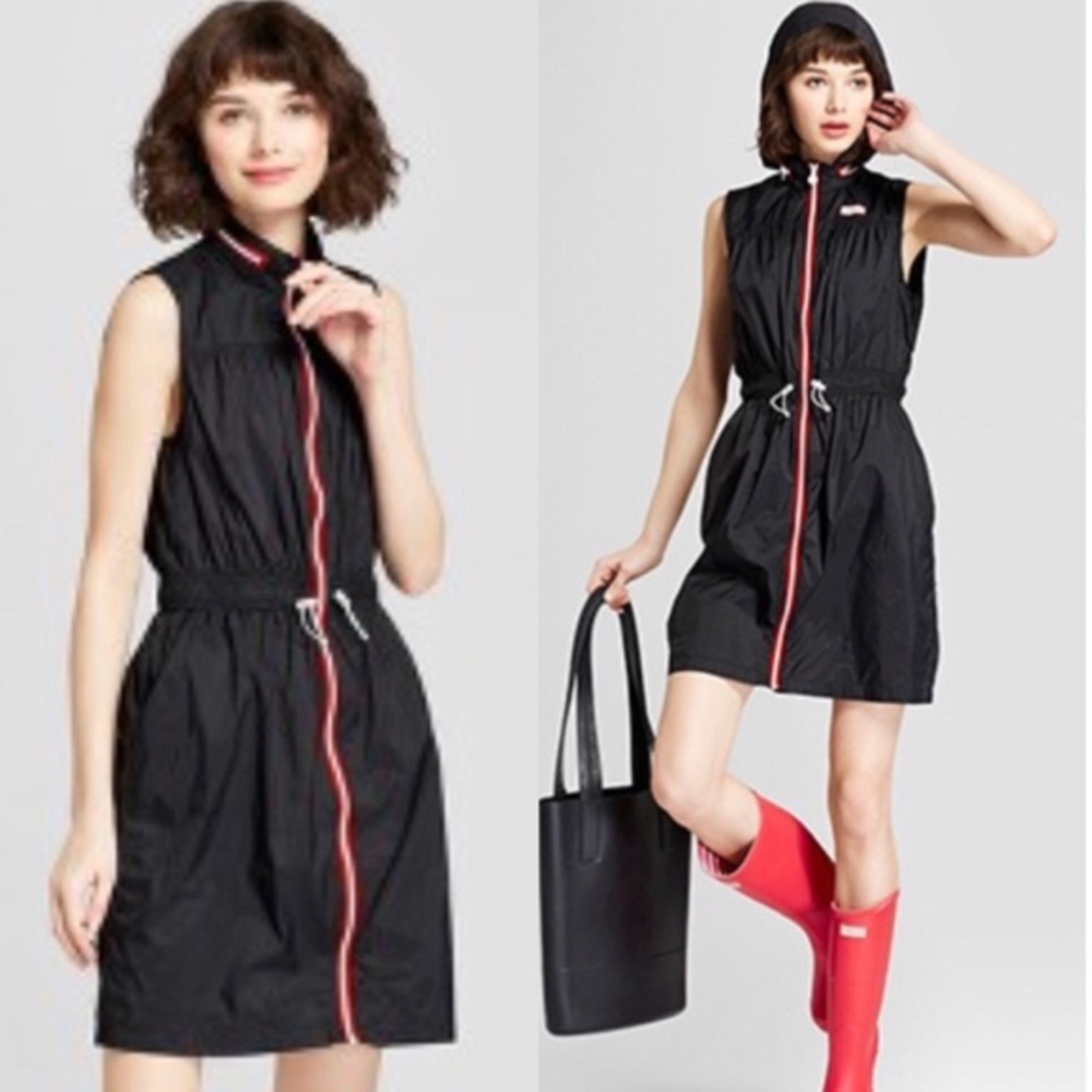 Hunter for Target Black Windbreaker Dress